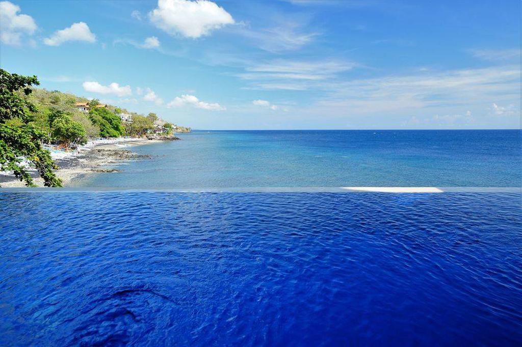 Aquaterrace Amed Hotel Bagian luar foto
