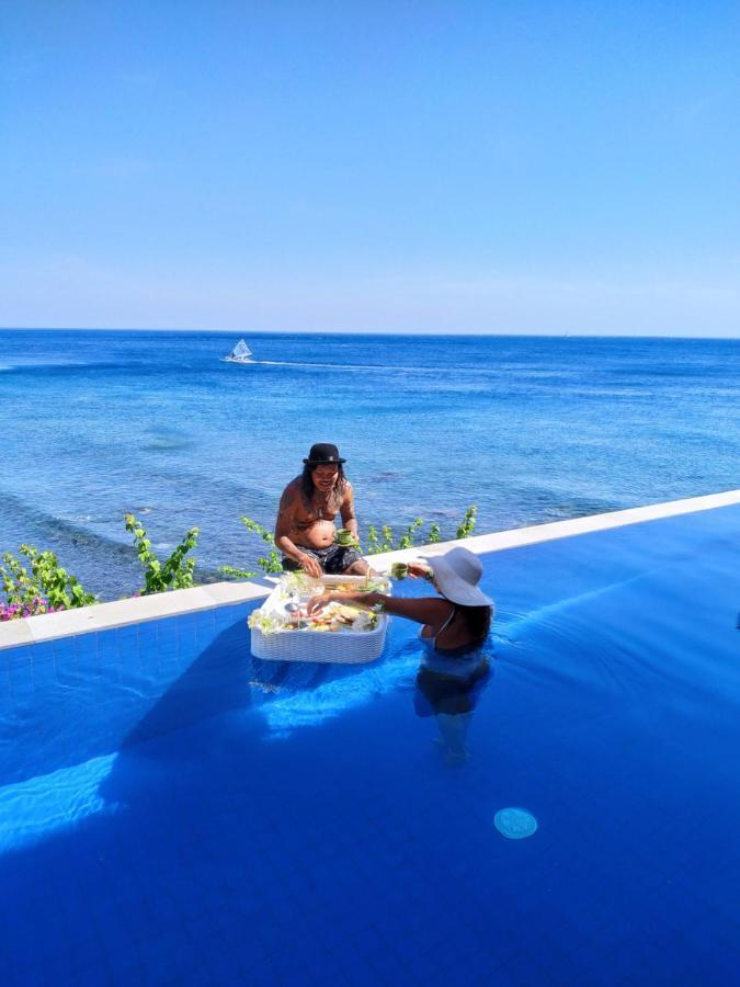 Aquaterrace Amed Hotel Bagian luar foto
