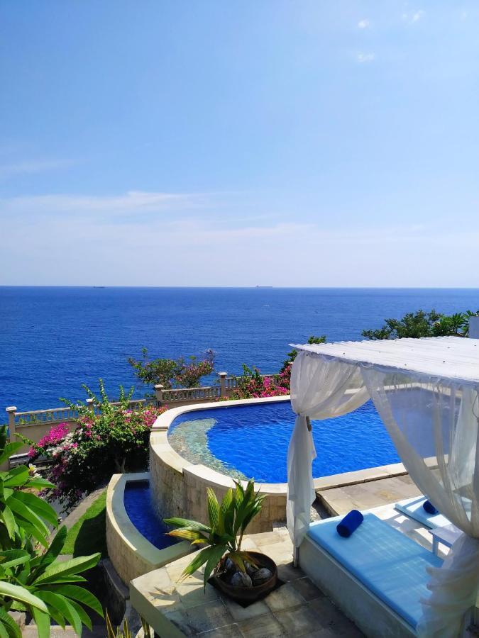 Aquaterrace Amed Hotel Bagian luar foto